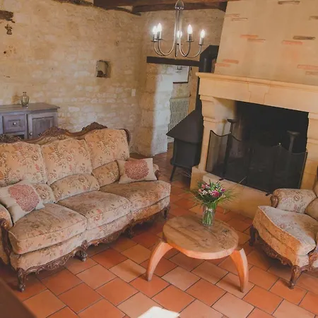 Holiday home La Ferme De Bousserand Pontours