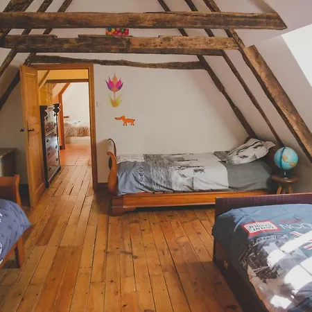Holiday home La Ferme De Bousserand Pontours