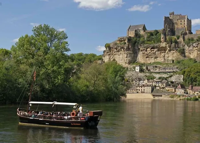 La Ferme De Bousserand Tatil Evi Pontours