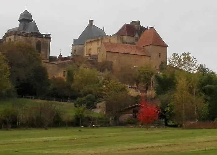 La Ferme De Bousserand Tatil Evi Pontours