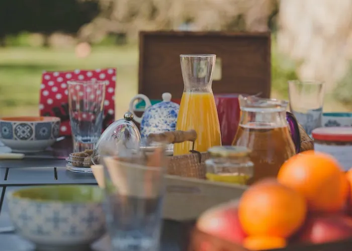 La Ferme De Bousserand 度假居 Pontours