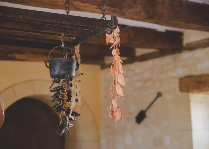 Tatil Evi La Ferme De Bousserand Pontours