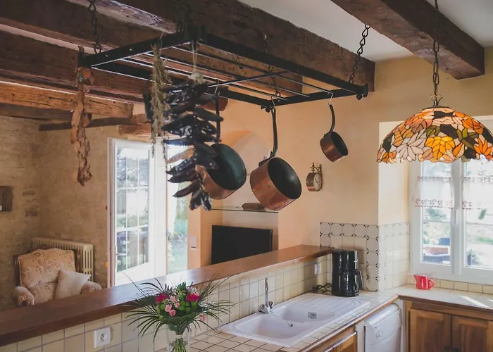 Tatil Evi La Ferme De Bousserand