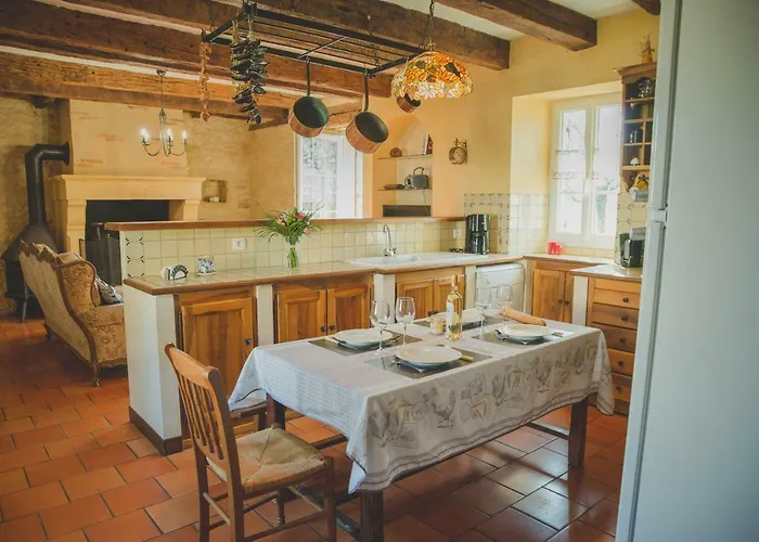 La Ferme De Bousserand Tatil Evi *