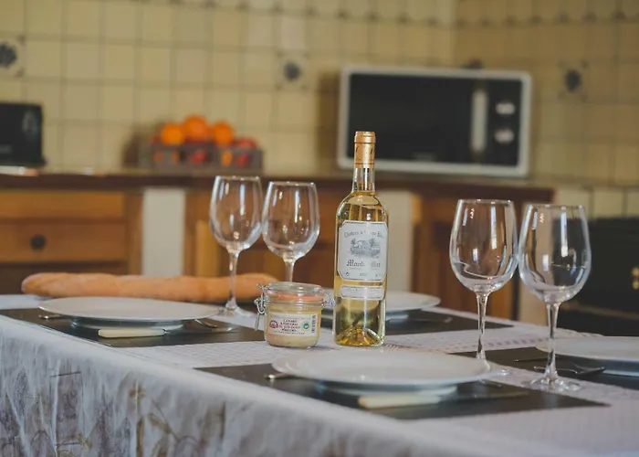 La Ferme De Bousserand Tatil Evi Pontours