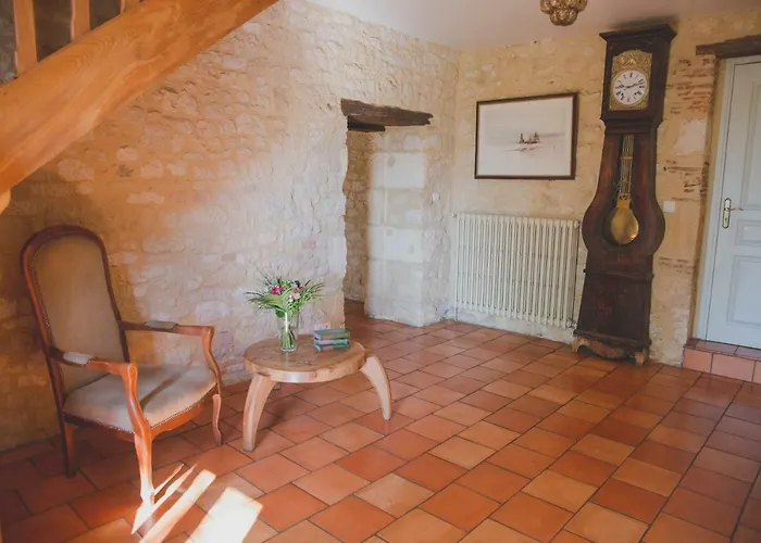 La Ferme De Bousserand Pontours