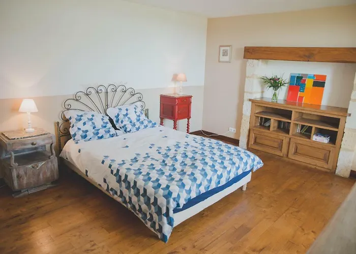 Tatil Evi La Ferme De Bousserand *