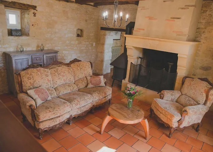 Tatil Evi La Ferme De Bousserand Pontours