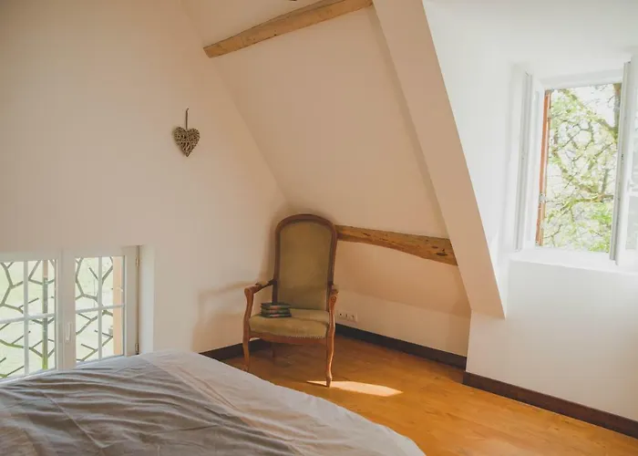 Tatil Evi La Ferme De Bousserand *