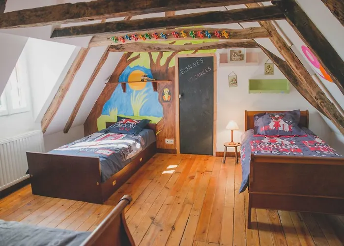 La Ferme De Bousserand Tatil Evi Pontours