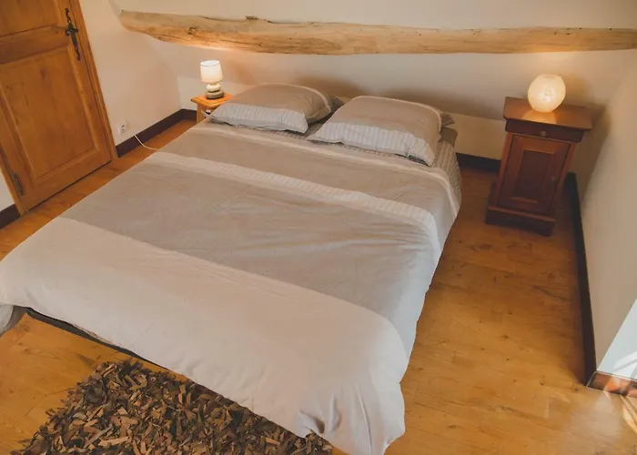 Tatil Evi La Ferme De Bousserand Pontours